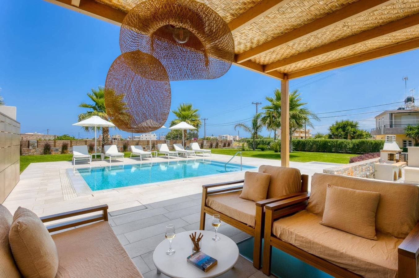Foto 3 von 34: Villa für 6 Personen mit Garten