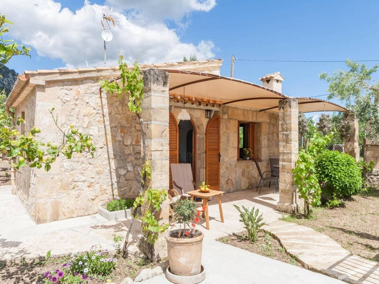 Romantisches Landversteck in Pollensa 1