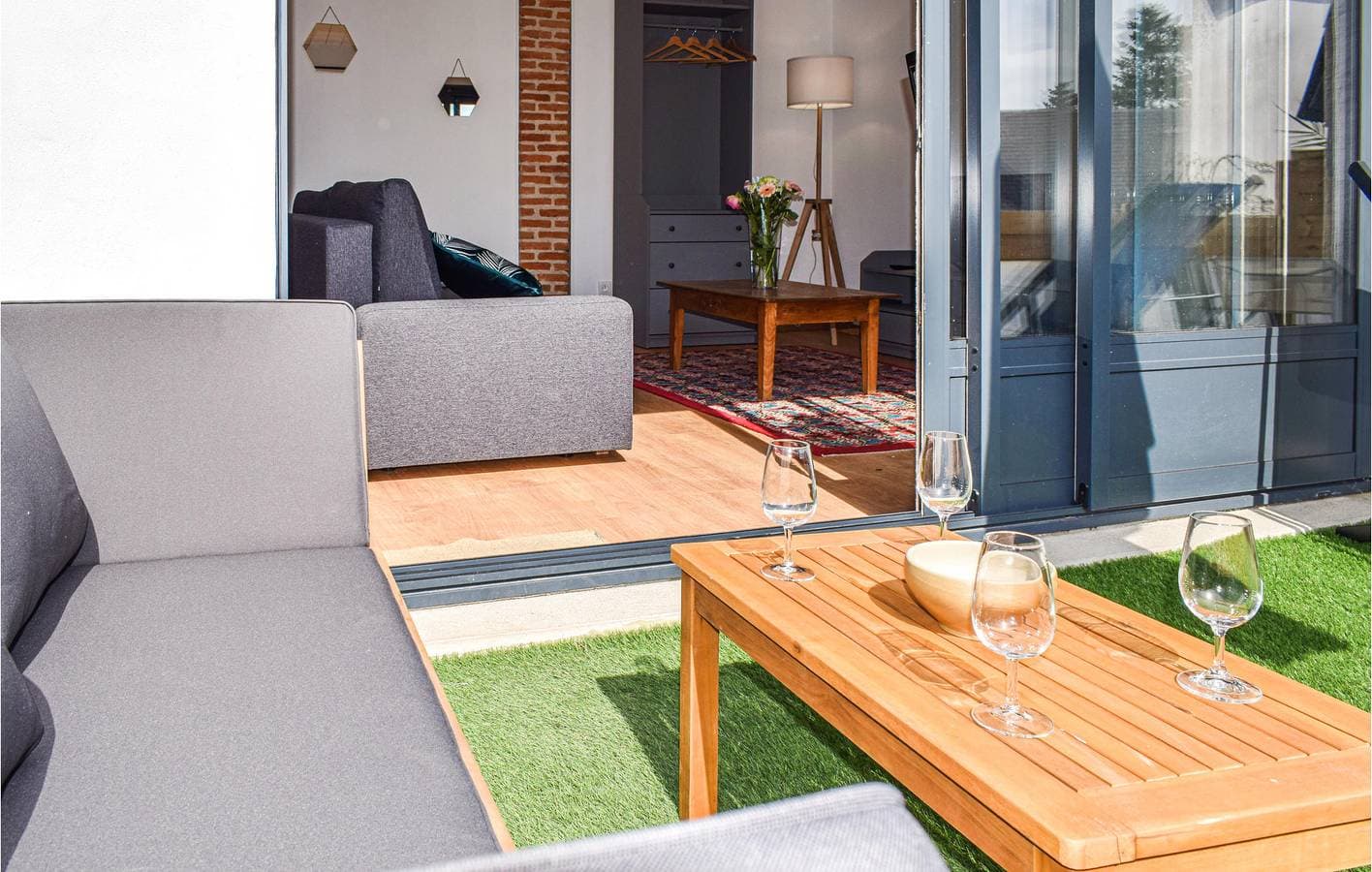 Foto 7 von 20: Strandnahe WiFi Wohnung mit TV