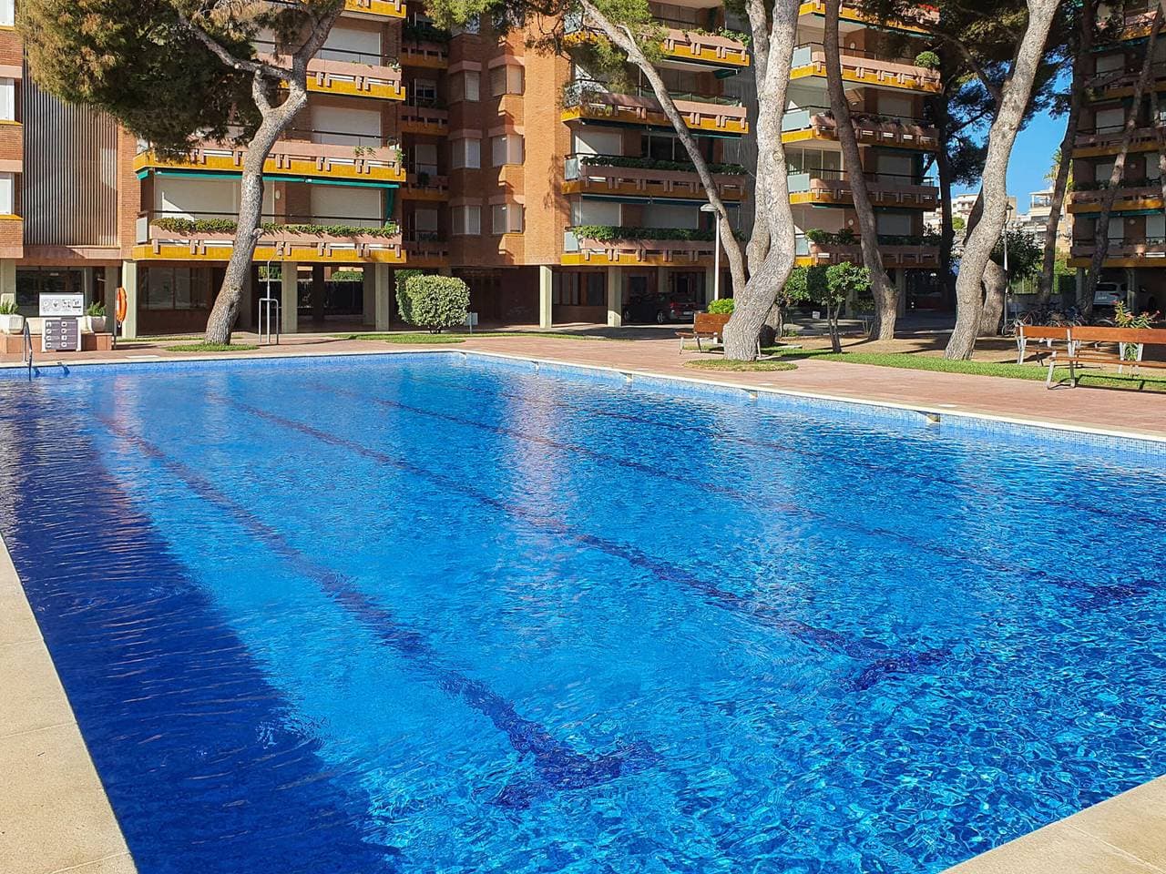 Apartment mit WLAN und Parkplatz in Torredembarra 1