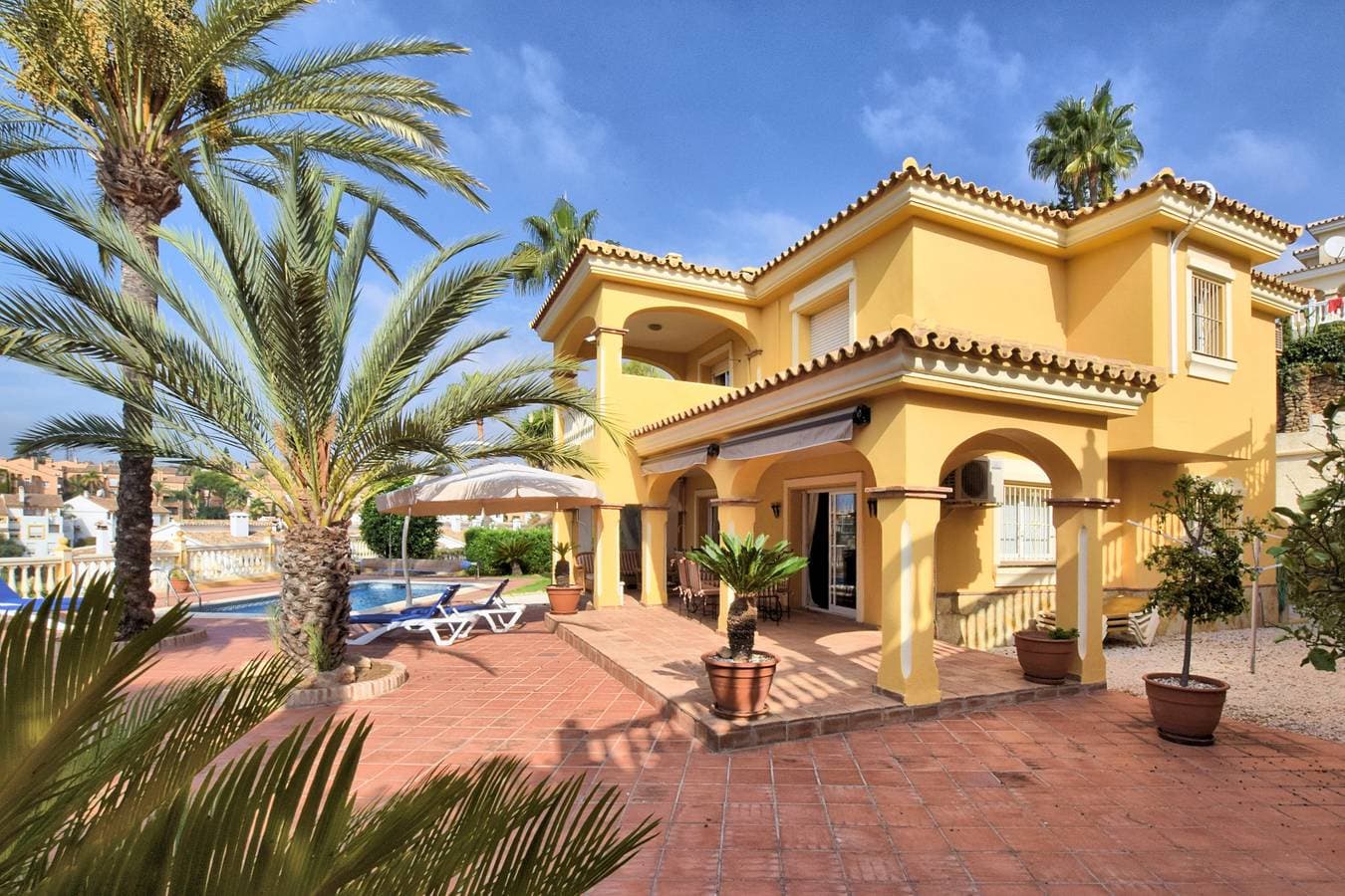 Foto 8 von 28: Charmante Villa mit privatem Pool in Mijas Costa