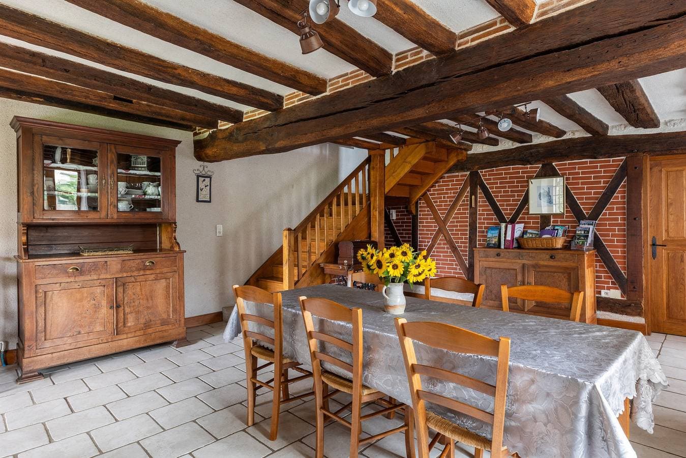 Foto 7 von 24: Ferienhaus 'Gîte Des Aulneaux' mit Privater Terrasse, Privatem Garten und WLAN