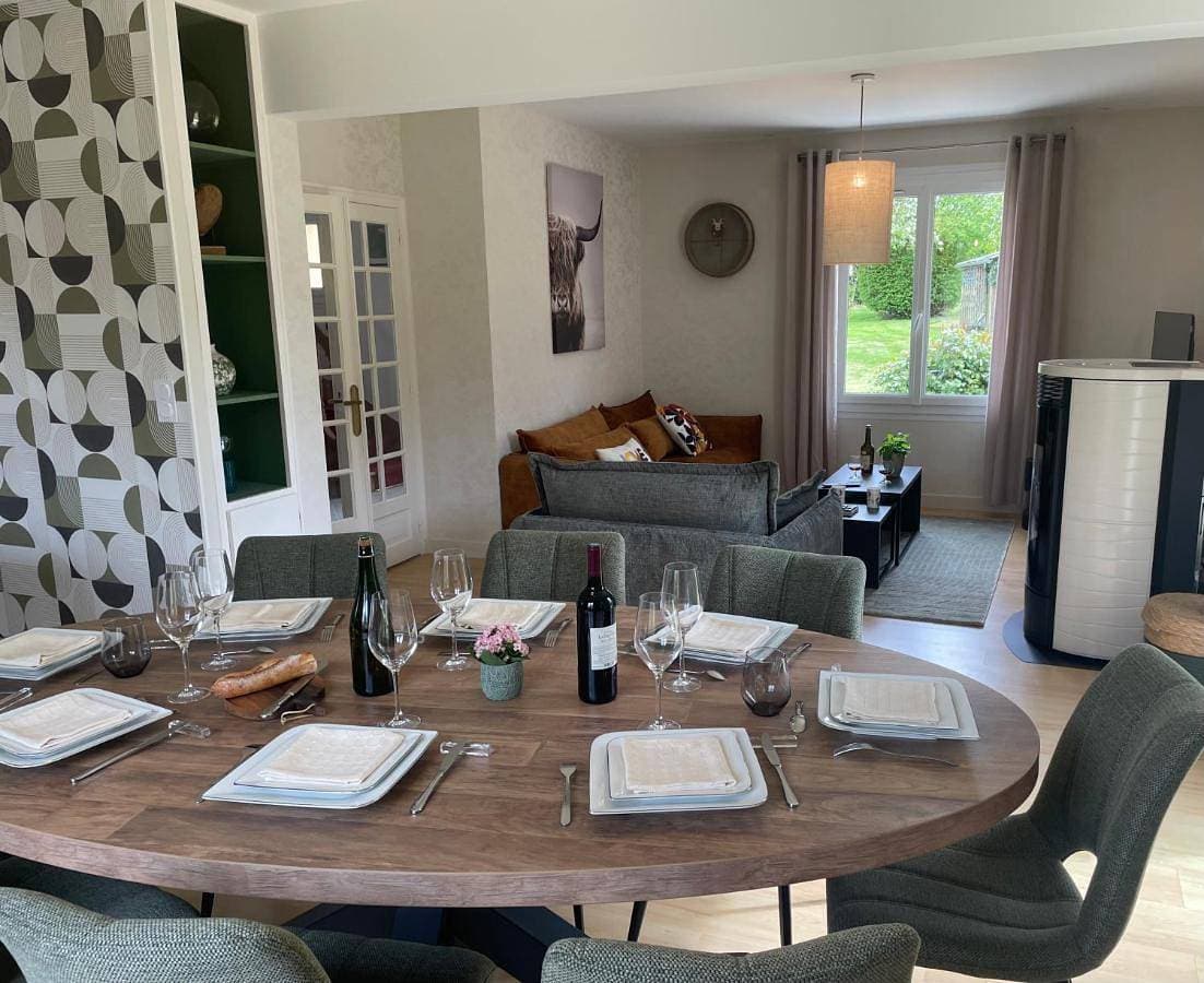 Foto 2 von 33: Four-Bedroom Holiday Home