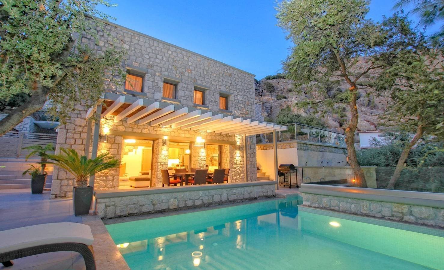 Foto 6 von 9: Executive Rhodes Villa | Villa Barbie | 2 Bedroom with Sea Views | Pefkos