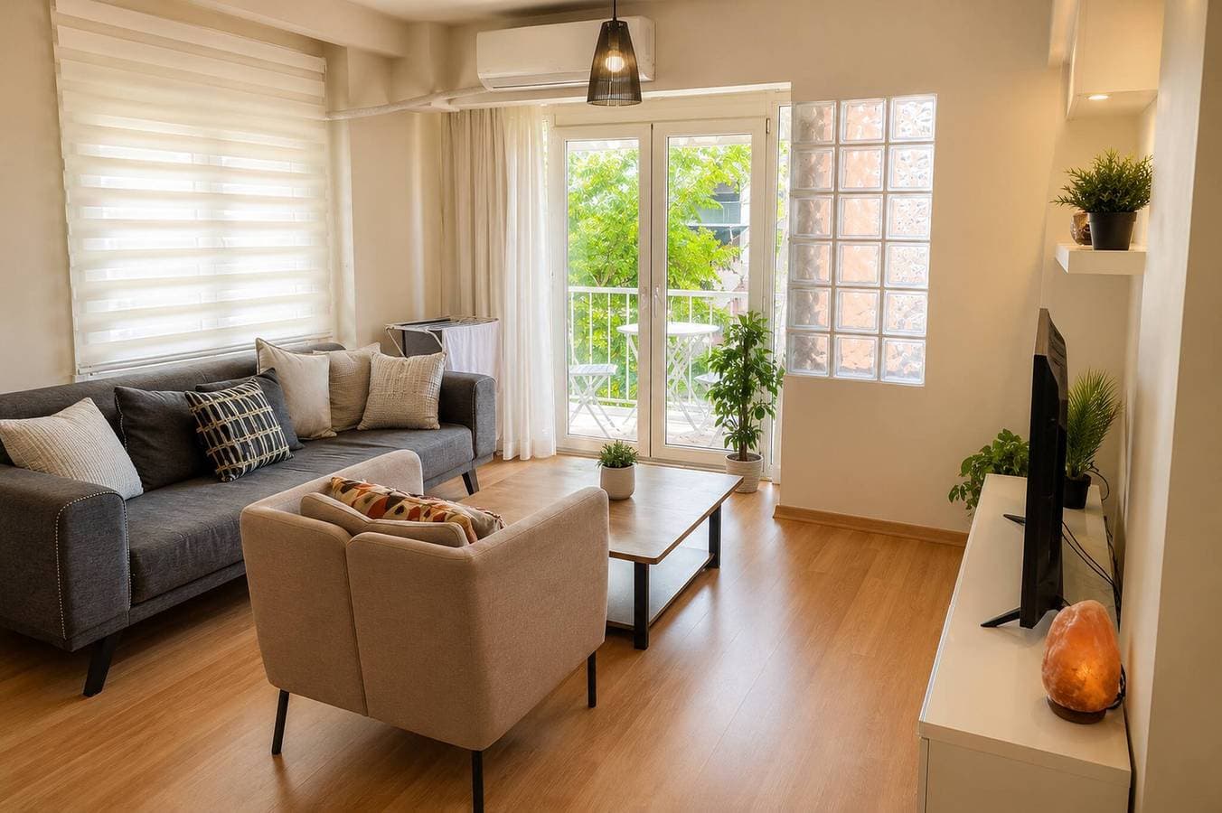 Cozy Bright 1Bd in der Nähe des Bosporus 1