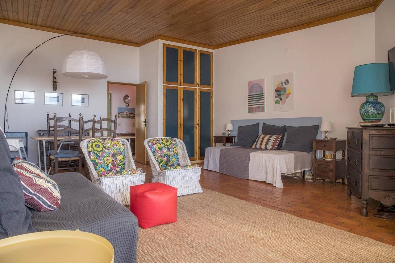 Foto 9 von 34: Ferienwohnung für 3 Personen mit Balkon
