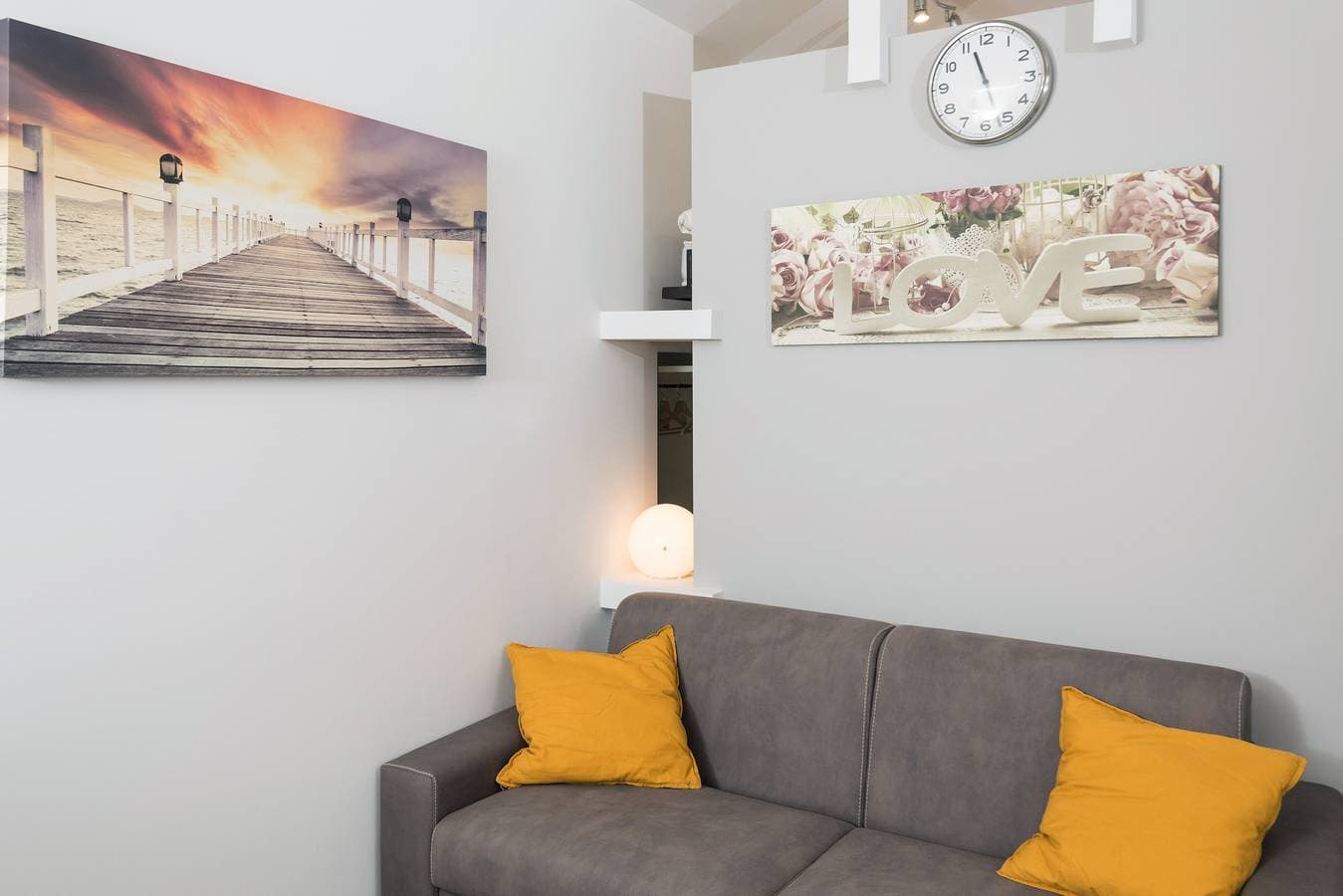 Foto 3 von 20: Studio „Glicine“ mit Balkon und Klimaanlage