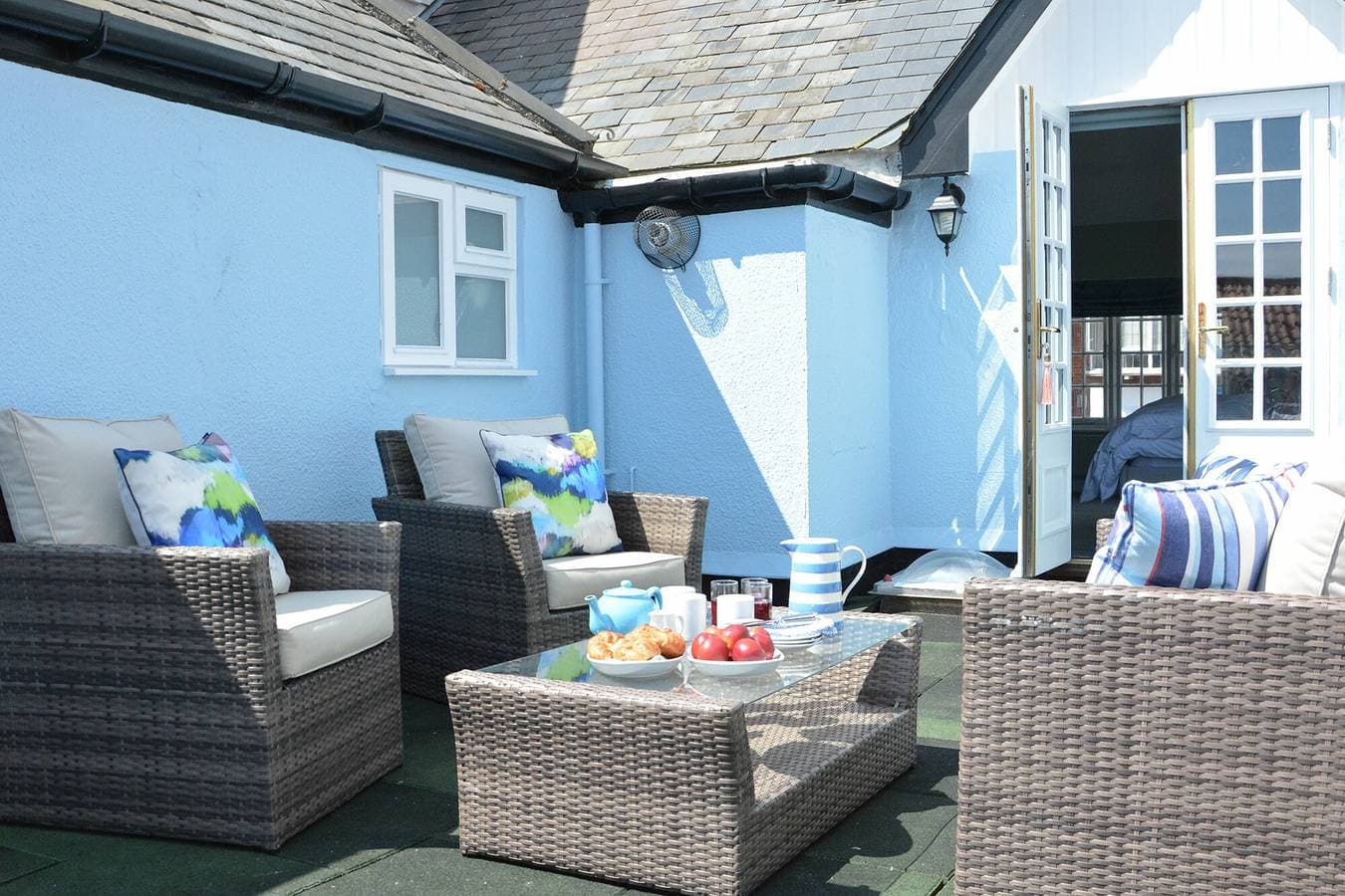 Foto 7 von 21: Cottage für 3 Personen mit Terrasse