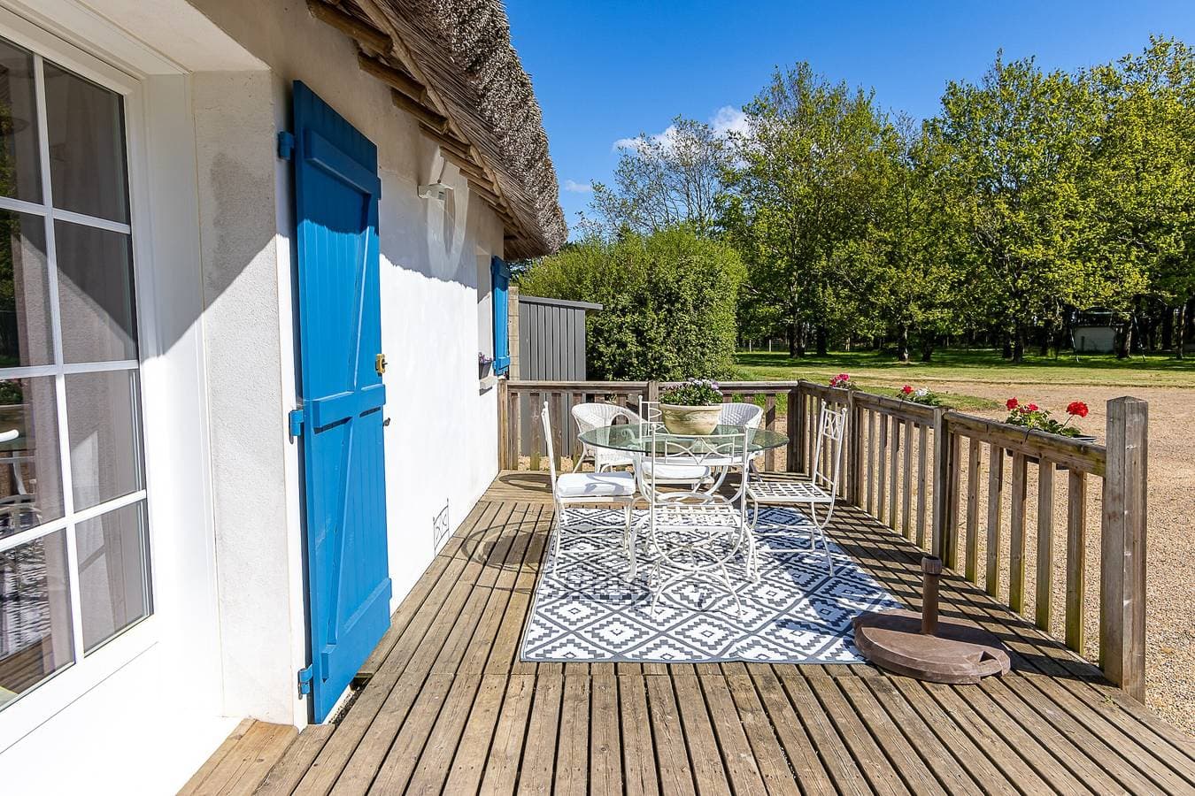Foto 3 von 25: Ferienhaus 'La petite chaumière de Château Trompette' mit Klimaanlage und WLAN