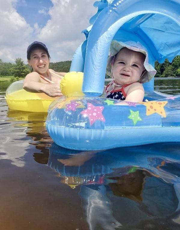 Foto 11 von 23: Privater See am plätschernden Wasser Ein-Raum-Kabine