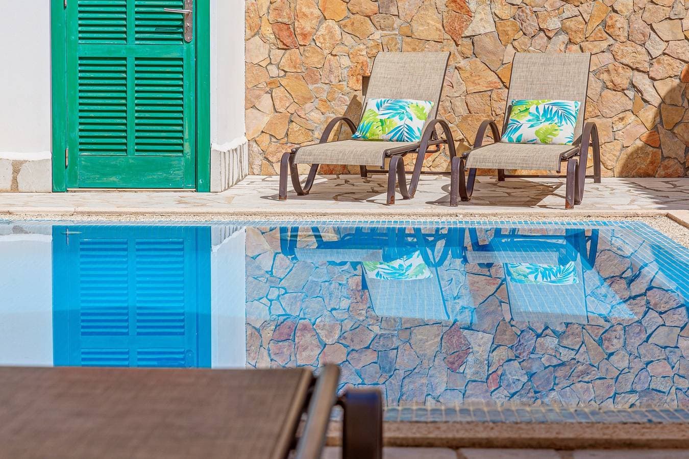 Foto 5 von 25: Las Vias – Ferienhaus auf Mallorca mit privatem Pool und Patio