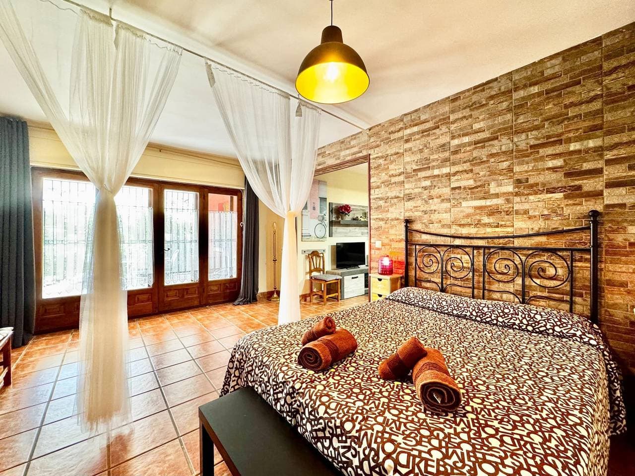 Foto 4 von 40: Apartment in Galapagar with Pool and Sauna