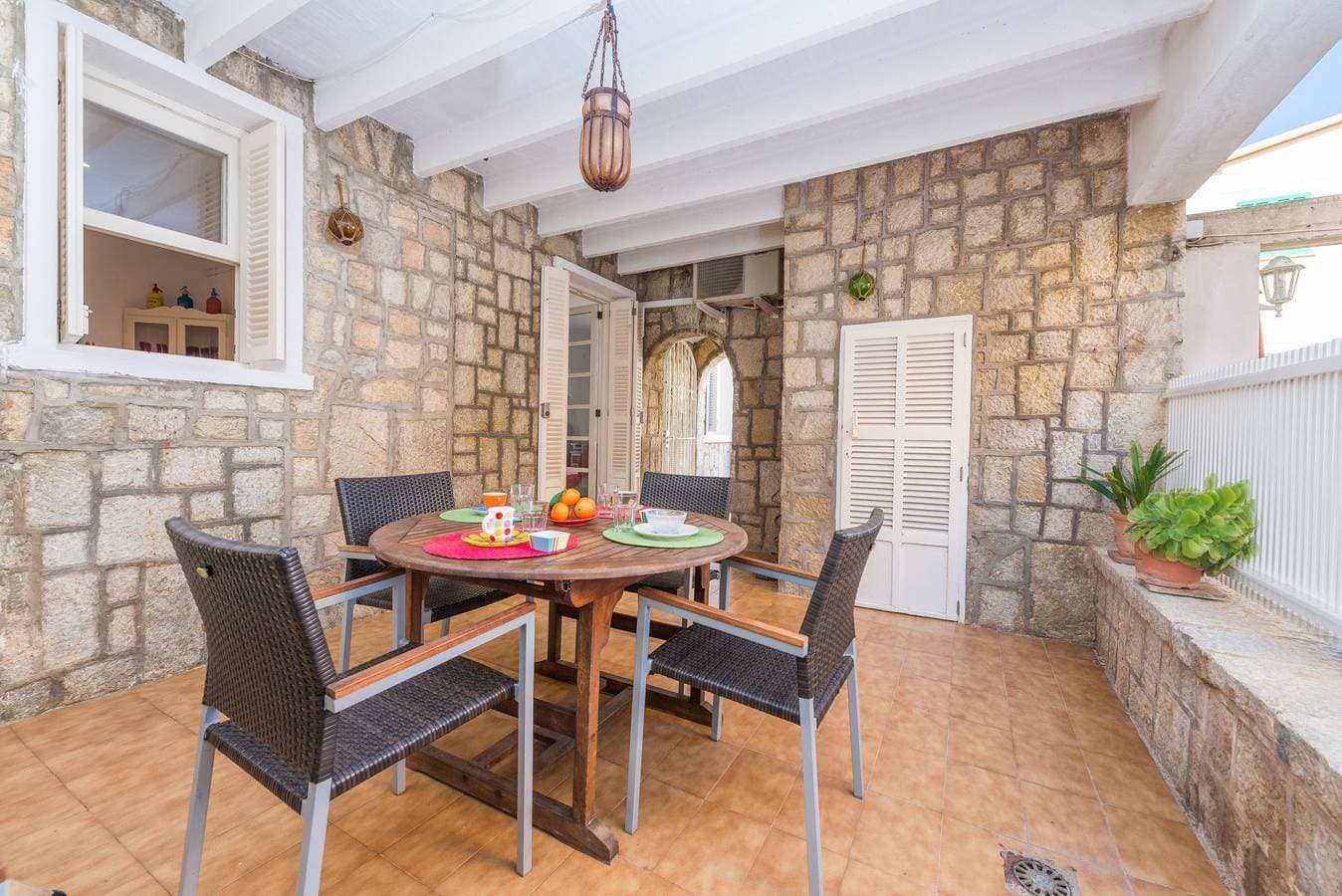 Foto 4 von 38: Xarus 1 - Apartment mit Meerblick in Es Barcarès (Alcúdia). WiFi gratis
