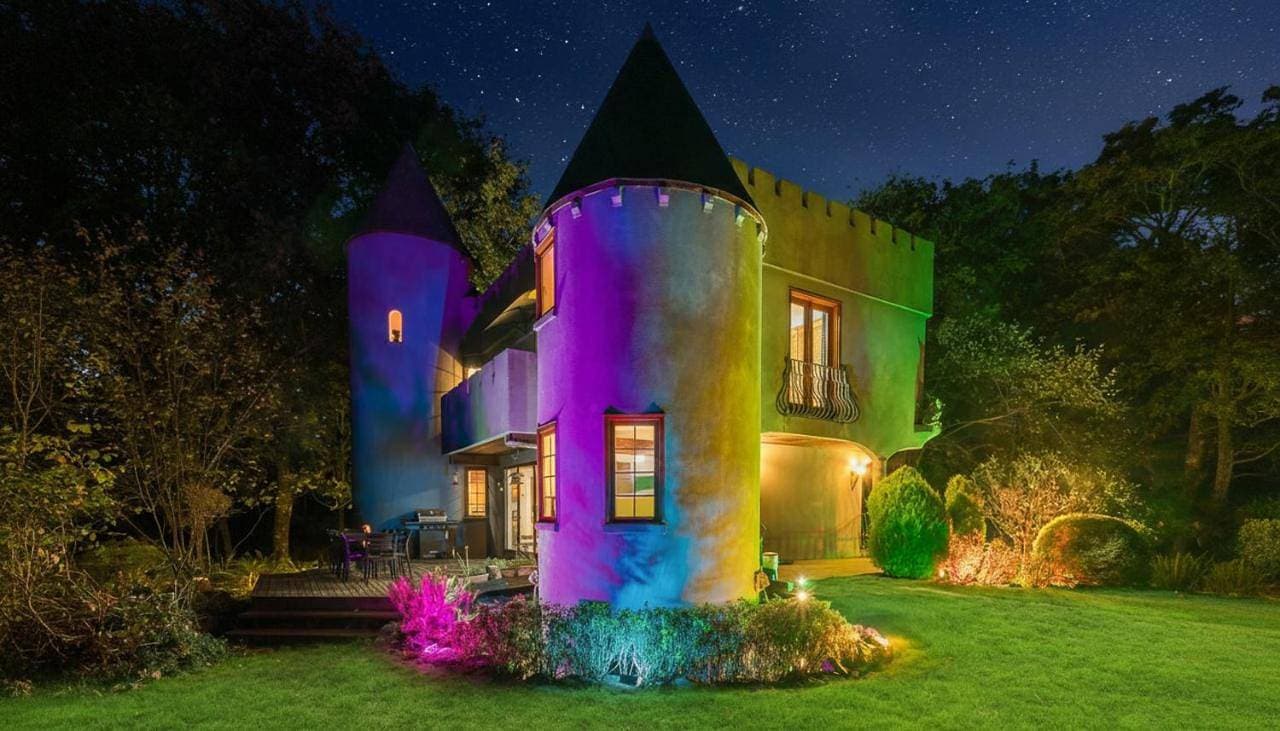 Magical Retreat at the Enchanted Vashon Castle 1