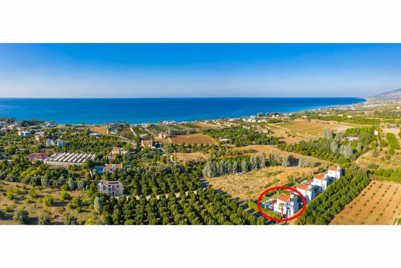 Foto 4 von 31: Villa für 4 Personen mit Meerblick