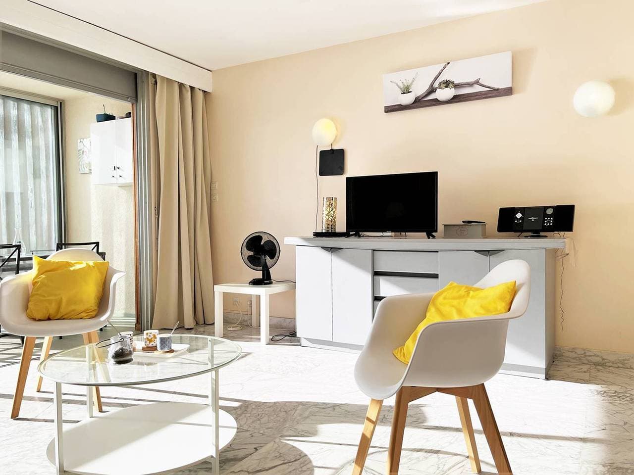 Foto 3 von 18: Meerblick Apartment 2 Zimmer - 5 Schlafplätze - Le Lavandou