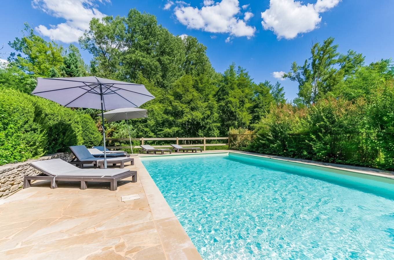 Foto 3 von 49: Villa mit privatem Pool in Vézac, 160 m²