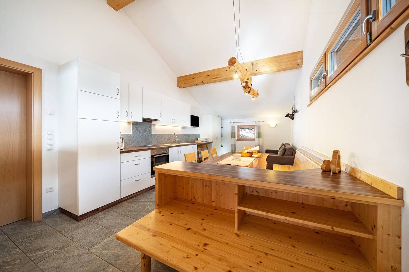 Foto 13 von 20: Ferienwohnung "Edelweiss" auf einem Bergbauernhof mit Balkon