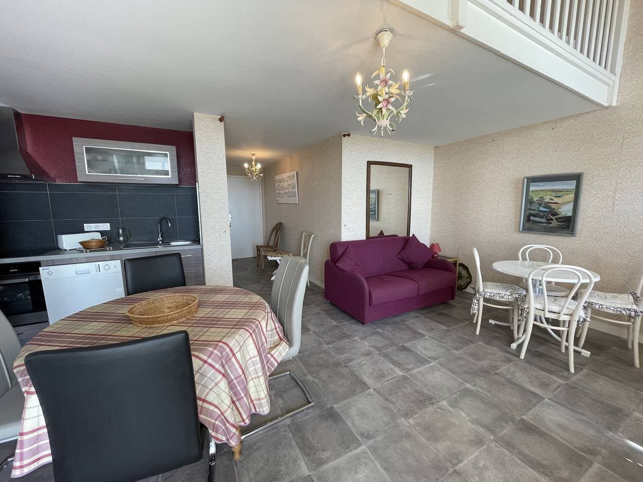 Foto 11 von 22: Charmantes Maisonette am Meer mit Veranda
