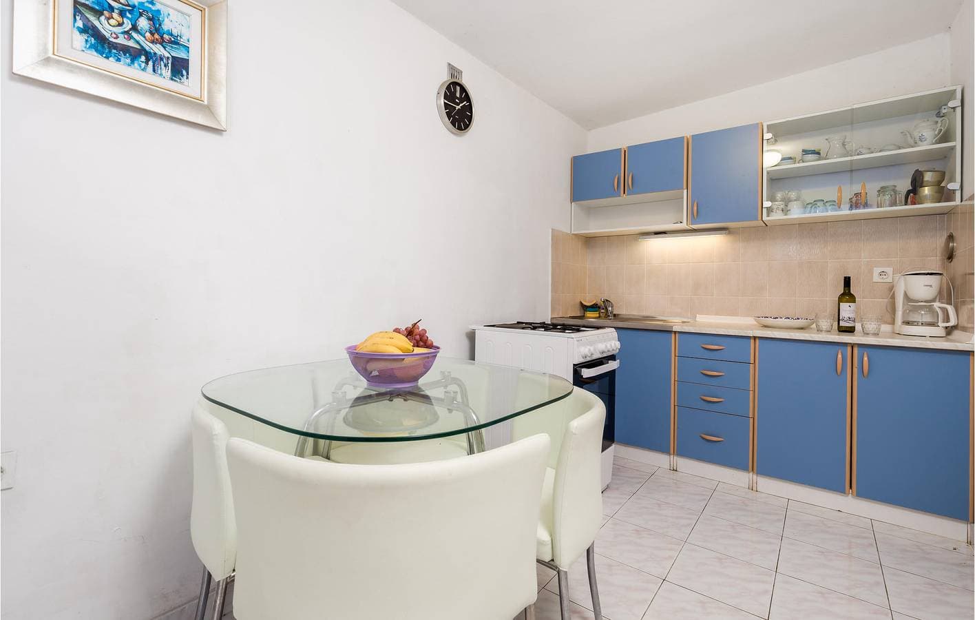 Foto 6 von 19: Gemütliche Ferienwohnung am Meer mit Terrasse, WLAN und Parkplatz – 2 km vom Strand entfernt