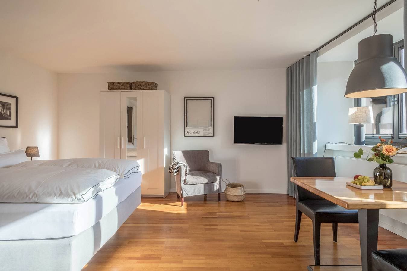 Foto 7 von 24: Modernes Einzimmer-Appartement Nr. 14 mitten im Stadtzentrum mit WLAN