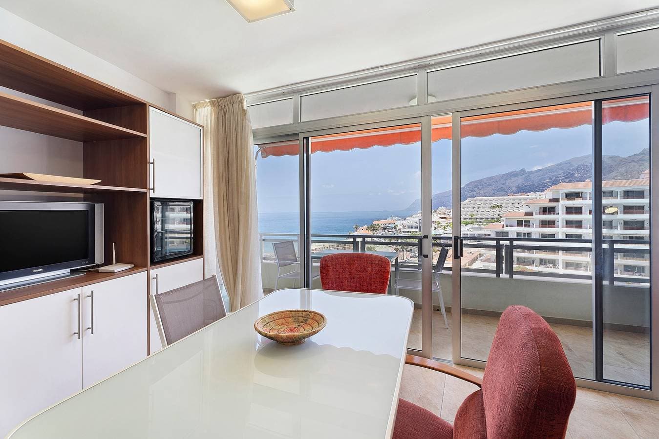 Foto 4 von 25: Ferienwohnung 'Bonito Arenas Negras' mit Meerblick, Balkon, Gemeinschaftspool und WLAN