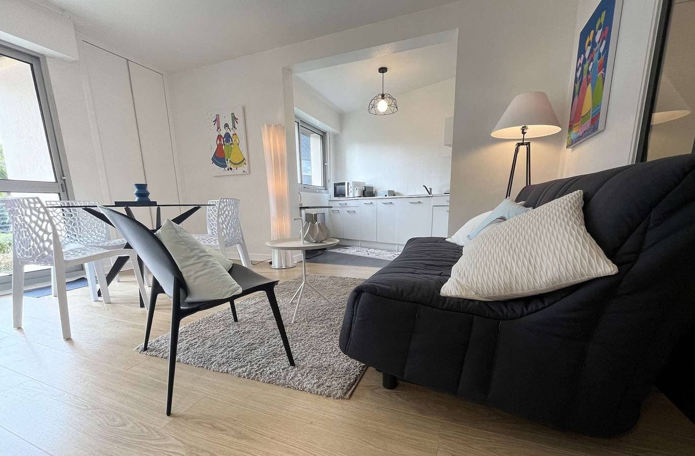 Foto 11 von 23: Ferienwohnung für 2 Personen mit Terrasse