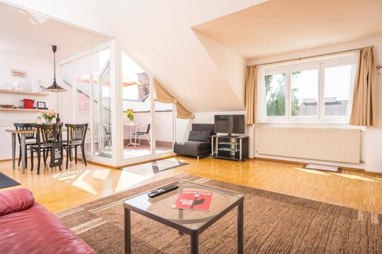 Appartements Ferchergasse 1