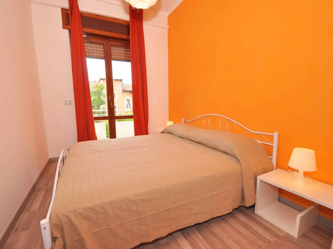 Foto 12 von 20: Ferienwohnung für 7 Personen mit Balkon