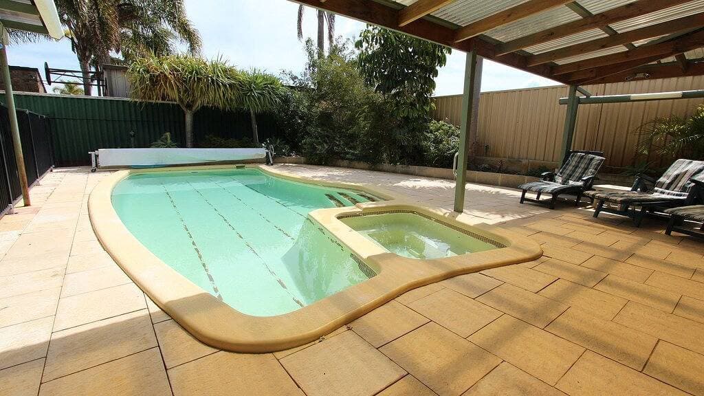 Seagate Beach Retreat - mit privatem Pool und Spa. 1