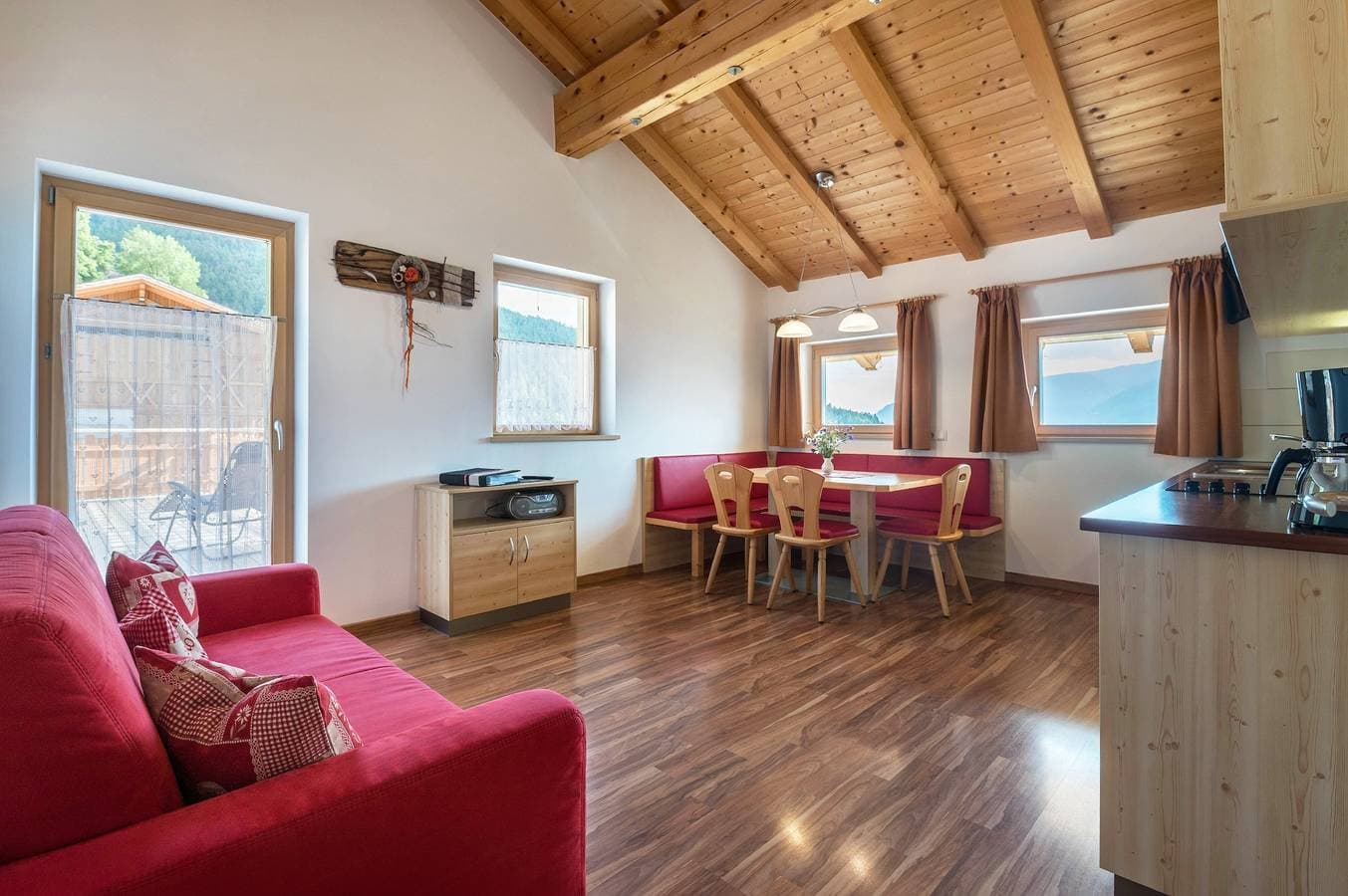 Foto 4 von 26: Ferienwohnung 'Solerhof Terrasse' mit Bergblick, privater Terrasse und WLAN