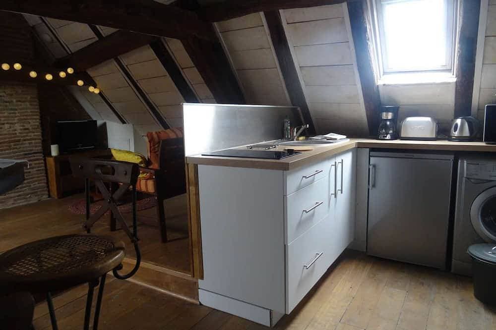 Foto 6 von 10: Charmantes Studio \"Le Colombier\" - Habitation Saint-Clar Historisches Zentrum - WLAN / Netflix