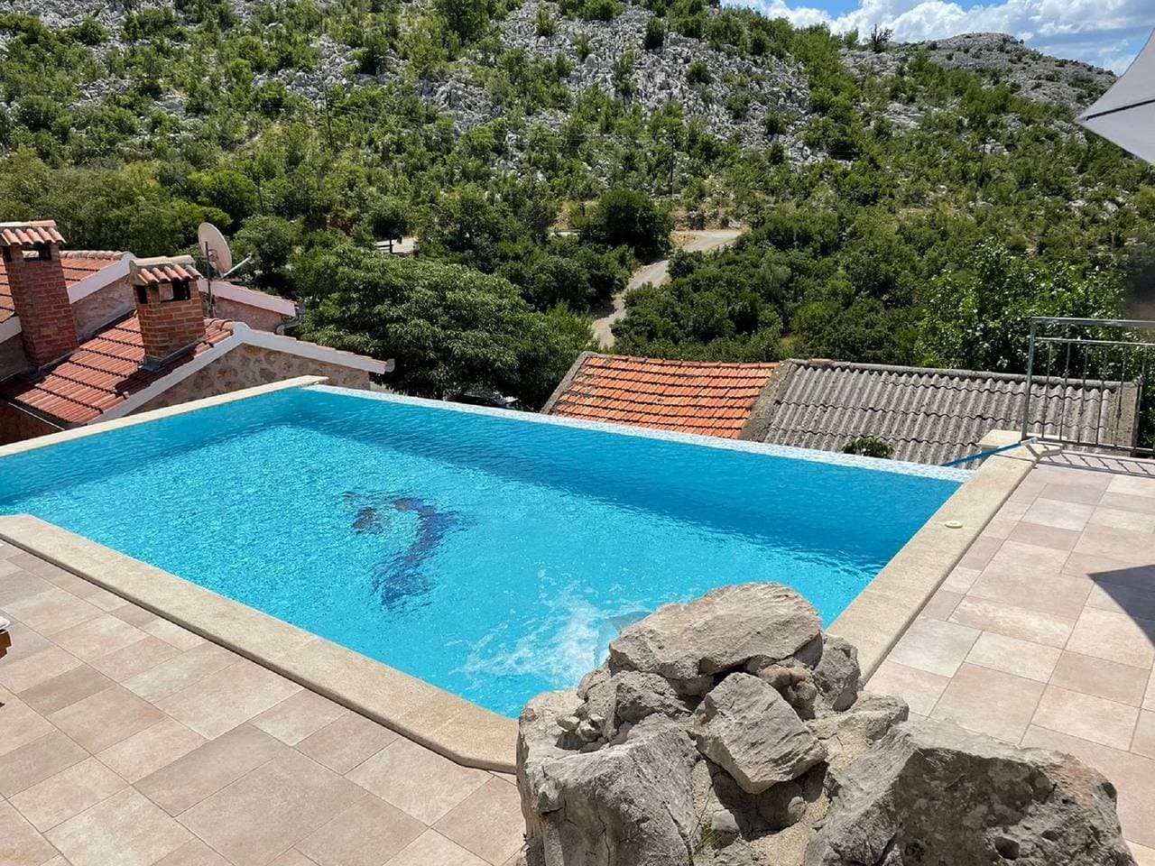 Foto 8 von 27: Ferienhaus in Starigrad mit Meerblick