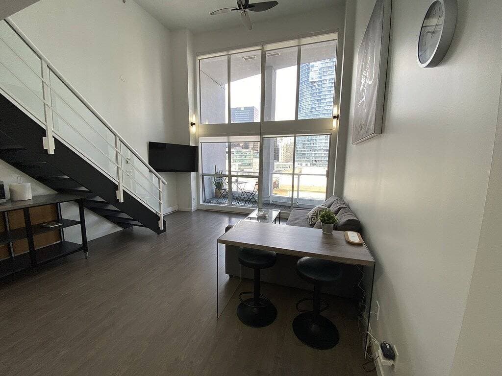 Foto 6 von 19: Vancouver Downtown city & mountain view 1 bed condo