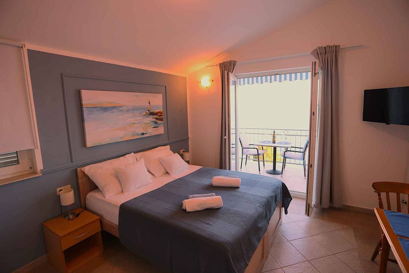 Foto 12 von 30: Studio nur 50 m vom Strand mit Meerblick