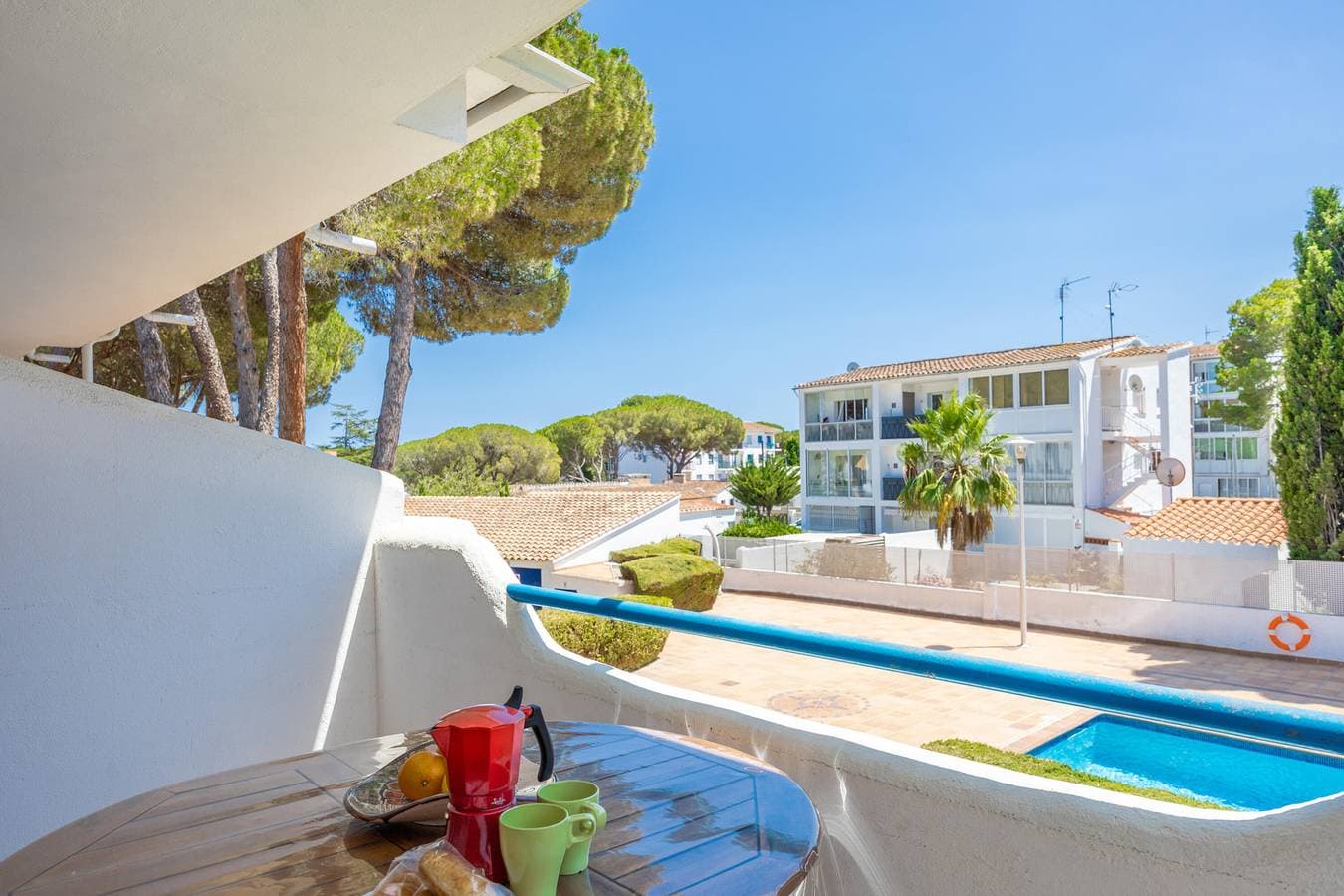 Foto 4 von 38: Ferienwohnung für 2 Personen mit Terrasse
