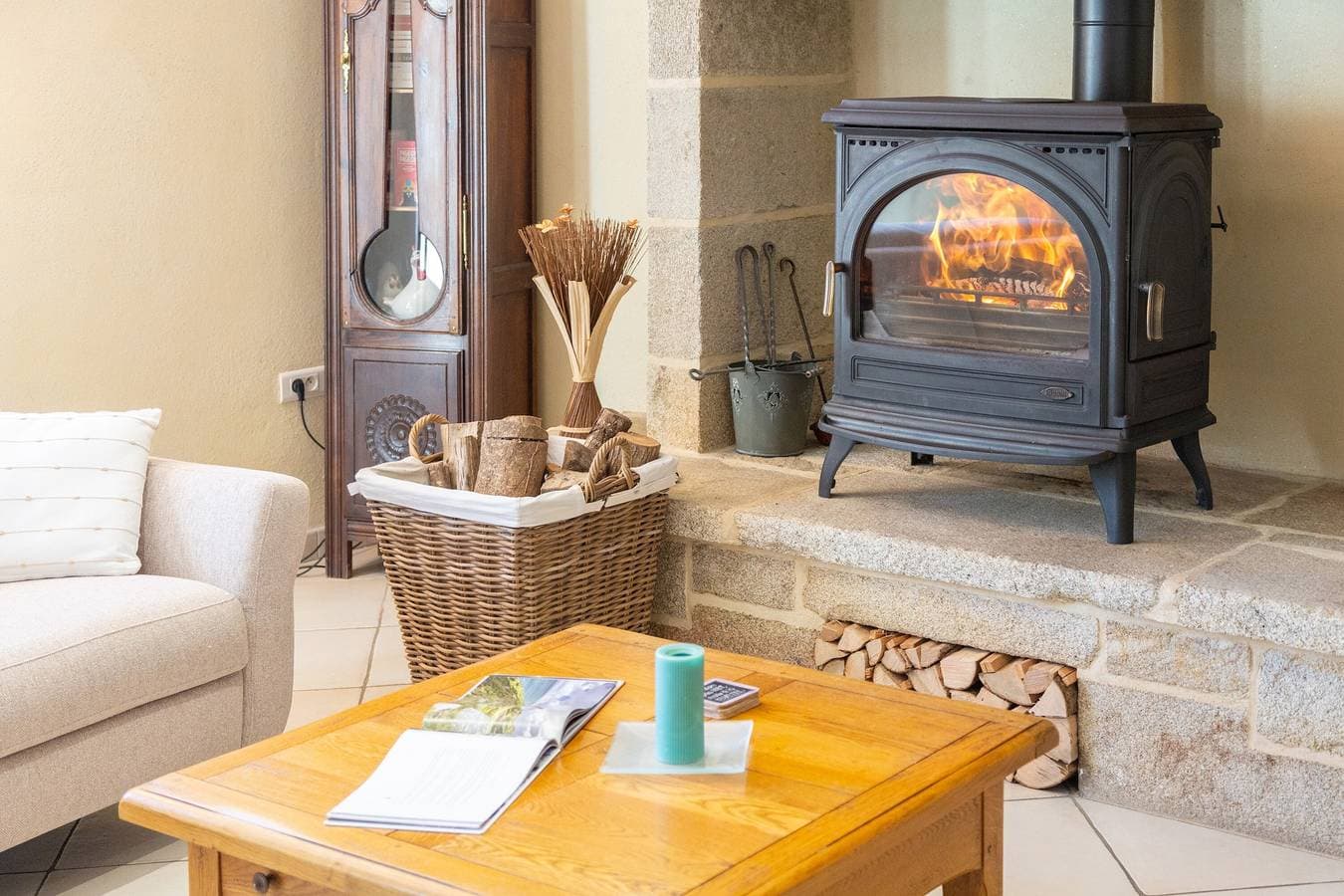 Foto 5 von 34: Ferienhaus 'Maison Indépendante' mit privater Terrasse, Garten und WLAN