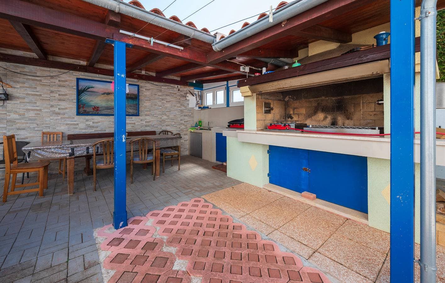 Foto 10 von 22: Gemütliche Ferienwohnung mit Terrasse, WLAN und Parkplatz in der Nähe der Küste und des Stadtzentrums