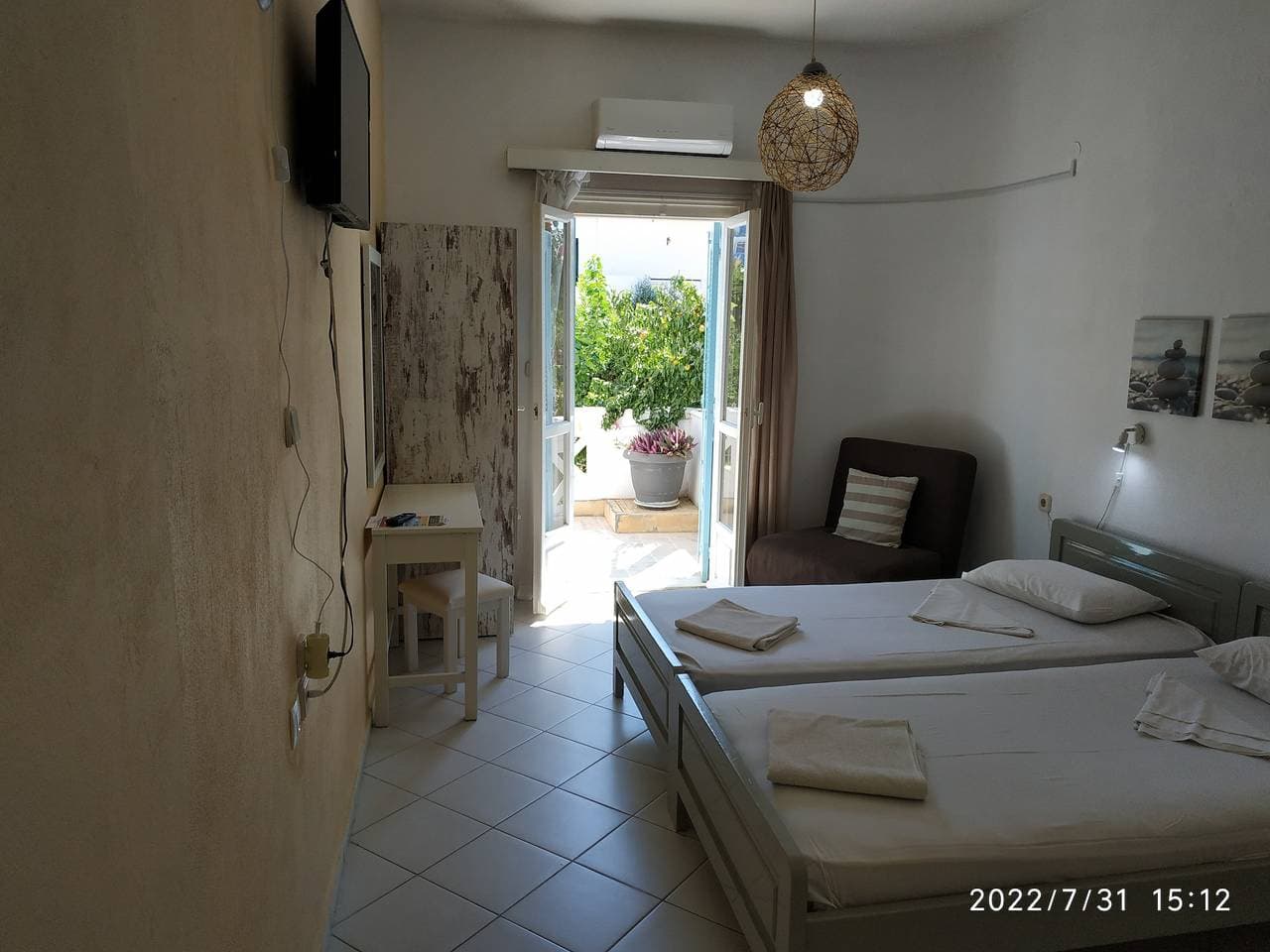 Foto 13 von 32: Renia Studios -Studio für 2 plus 1 Person mit Swimmingpool