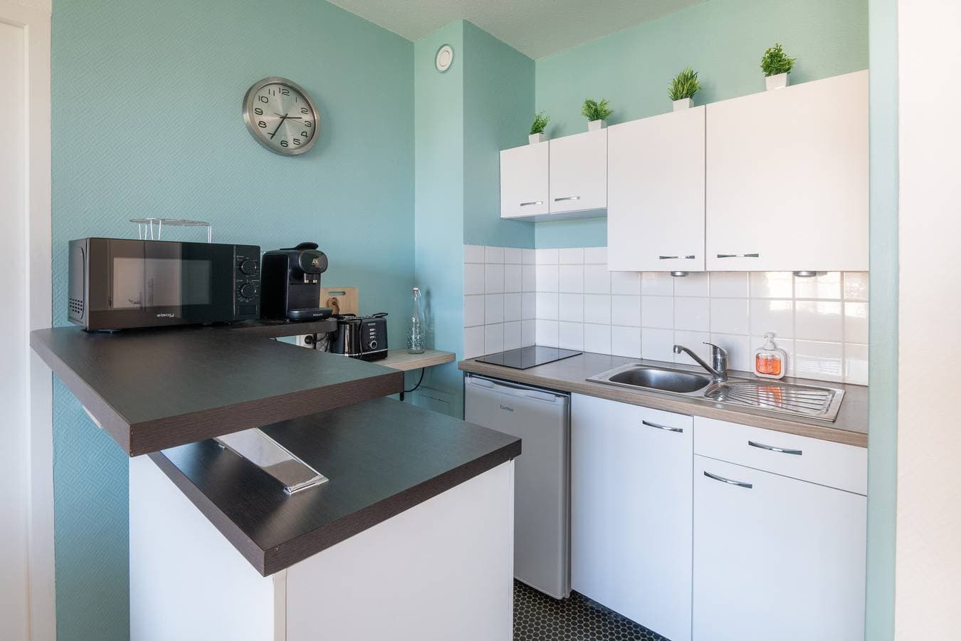 Foto 2 von 12: Ferienwohnung für 4 Personen mit Balkon