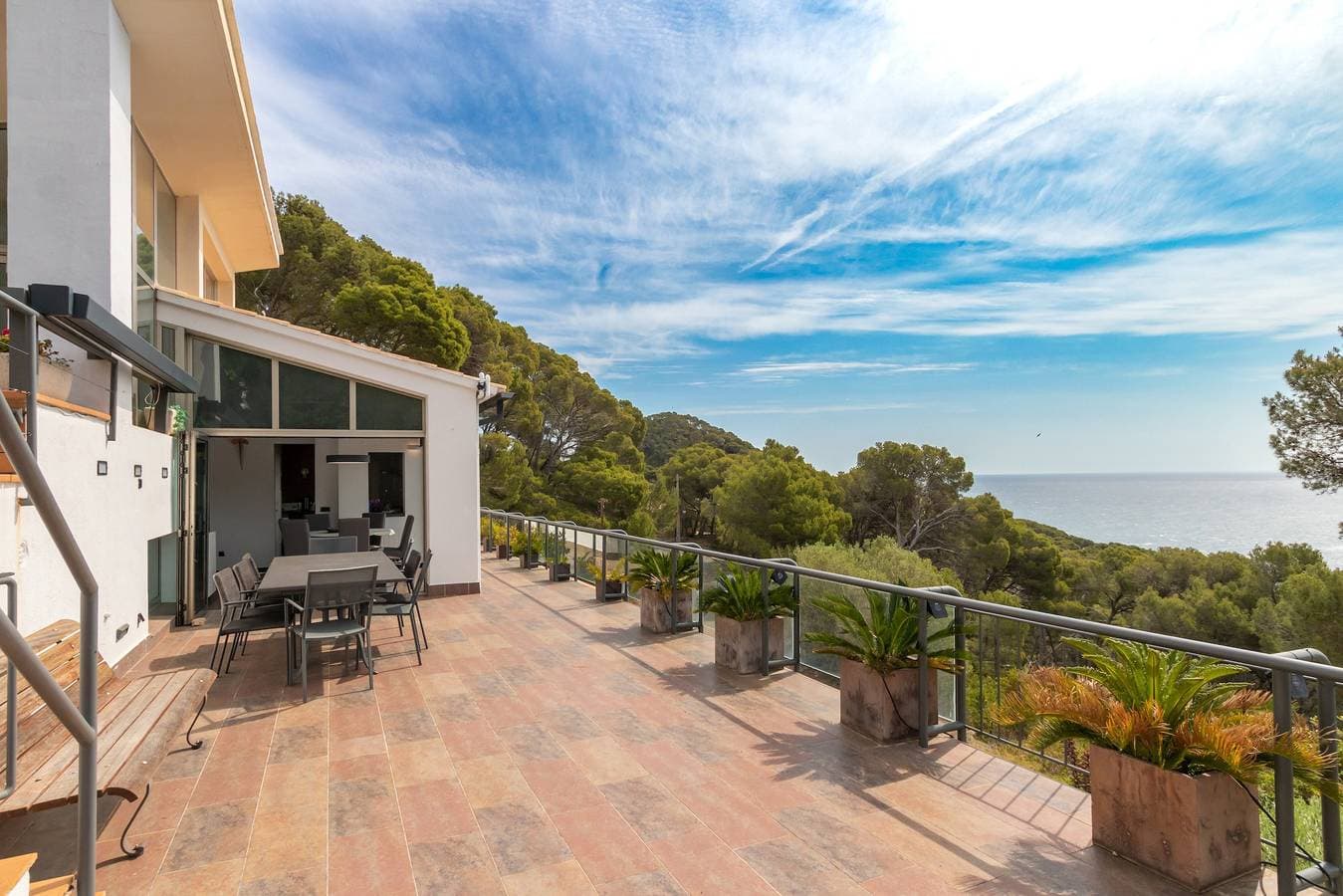 Foto 3 von 30: Haustierfreundliche 'Espectacular Villa en Begur' mit Meerblick, Pool und WLAN