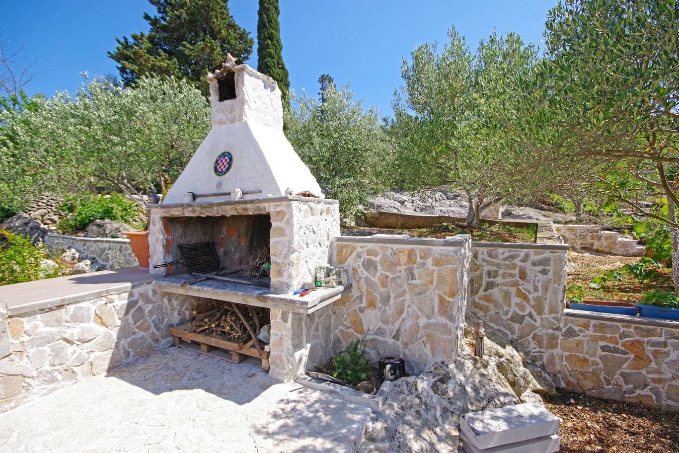 Foto 7 von 37: 1-Zimmer-Haus mit Terrasse Trogir K-15319