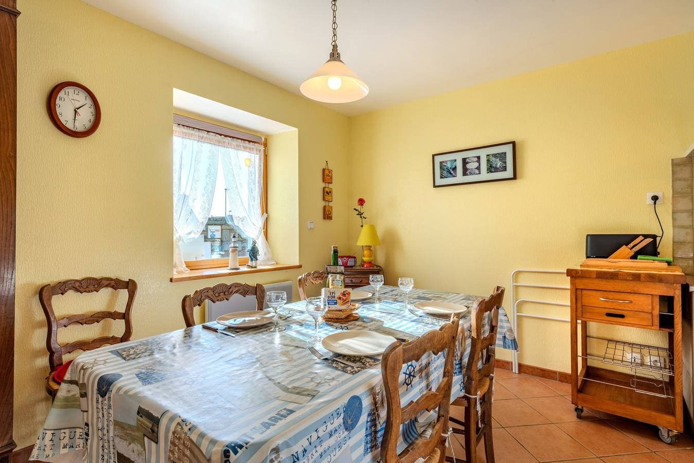 Foto 4 von 24: Ferienhaus 'Maison De Caractère' mit Wi-Fi