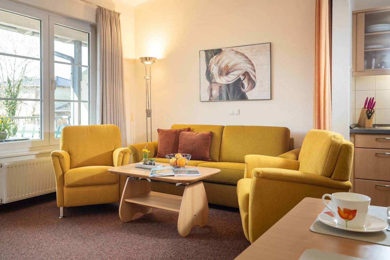 Foto 3 von 15: Ferienwohnung Margaretha, App. 15 - Bade- & Erlebniswelt täglich inklusive