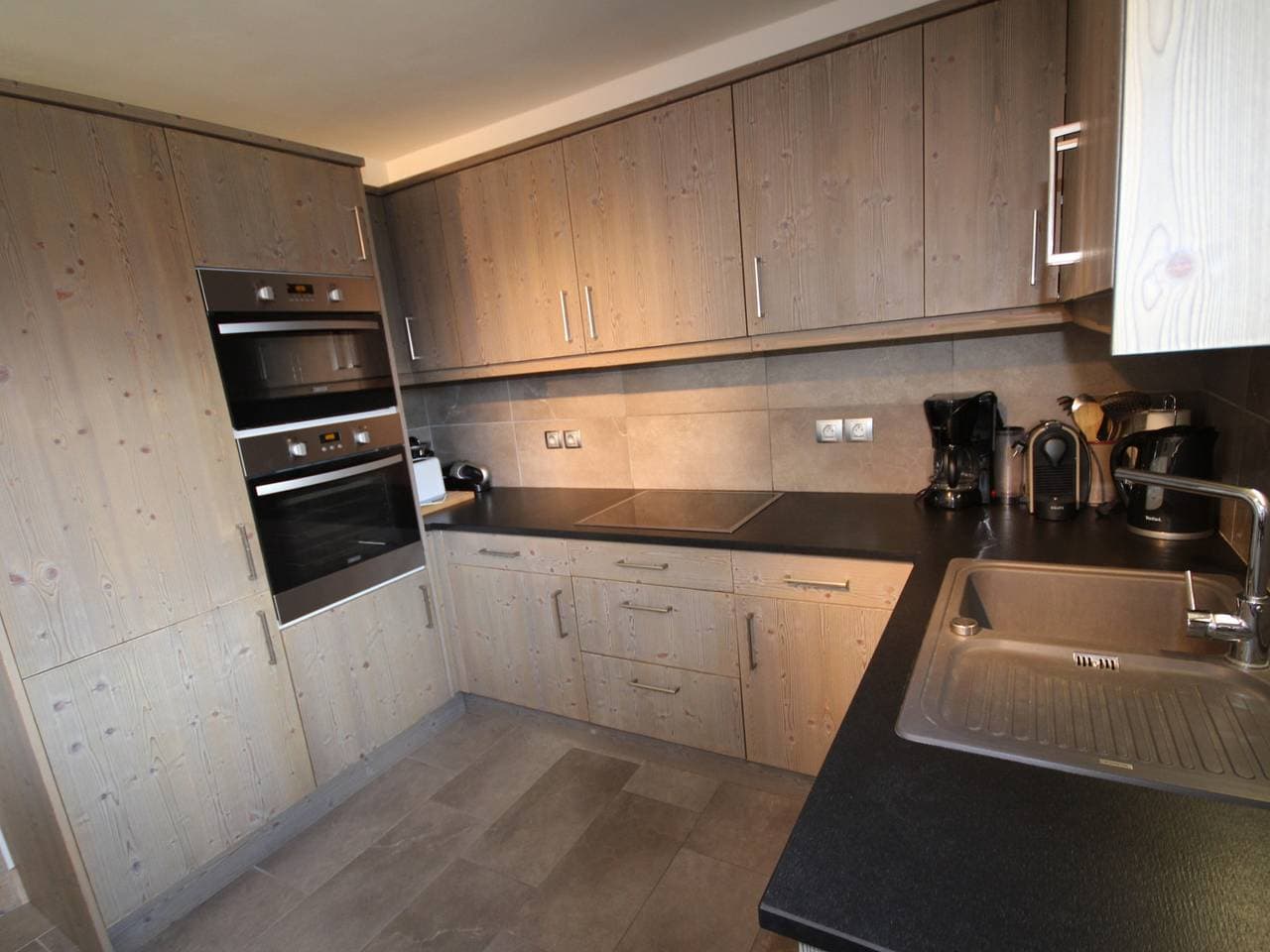 Foto 5 von 22: Maisonette-Apt für 8 mit Pool und Parkplatz, Les Saisies