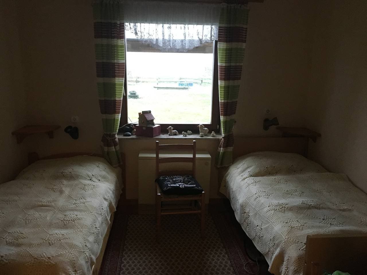 Foto 5 von 10: Ferienwohnung 'Seewind' mit Gemeinschaftsterrasse und Garten
