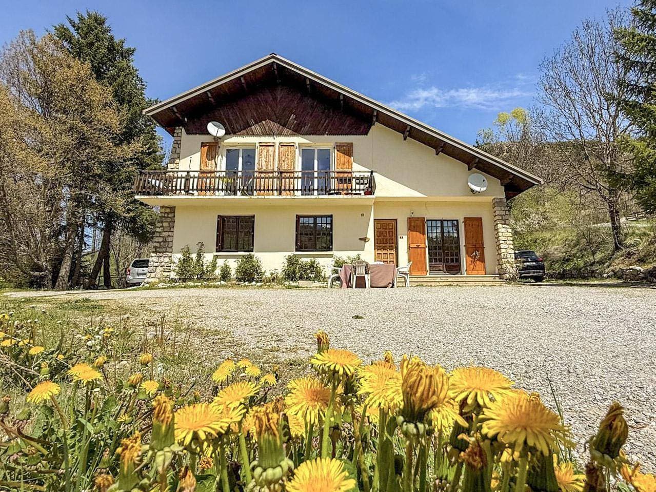 Gîte de Chicateou 1
