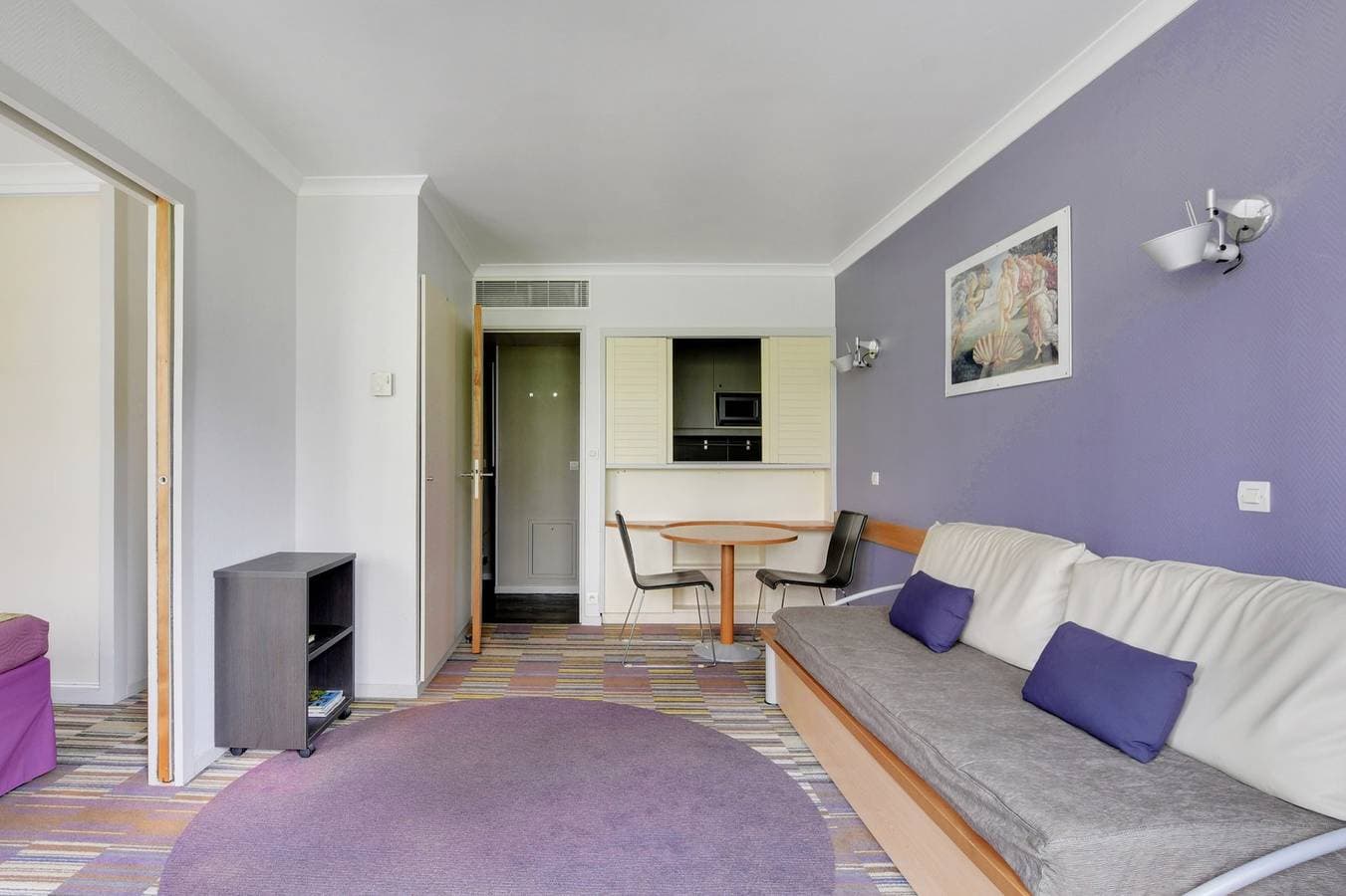 Foto 9 von 18: Ferienwohnung für 4 Personen mit Balkon