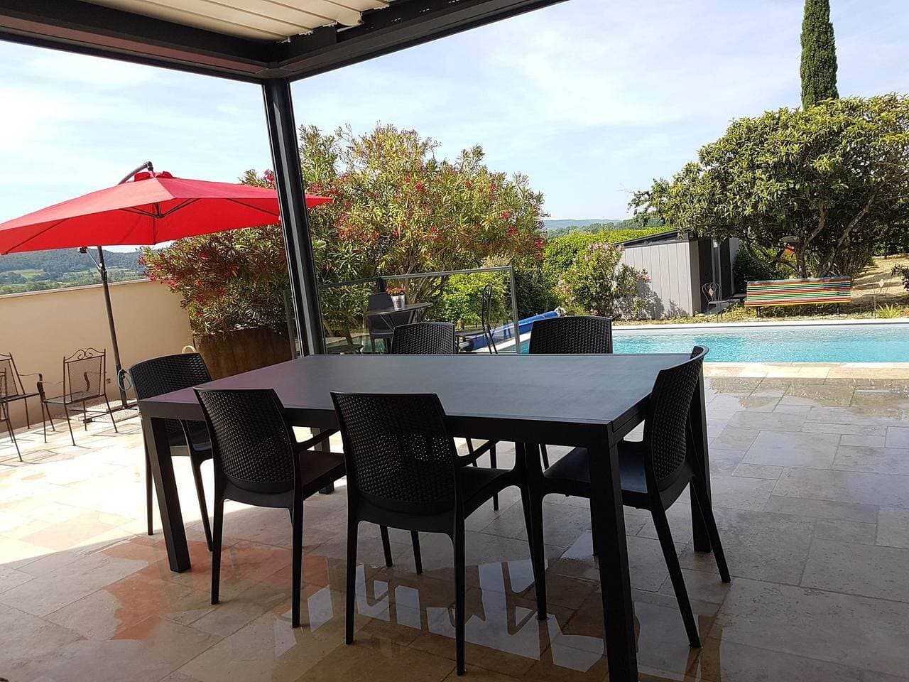 Foto 11 von 18: Ferienwohnung 'Maison D'hôtes' mit privatem Pool, privater Terrasse und Wi-Fi