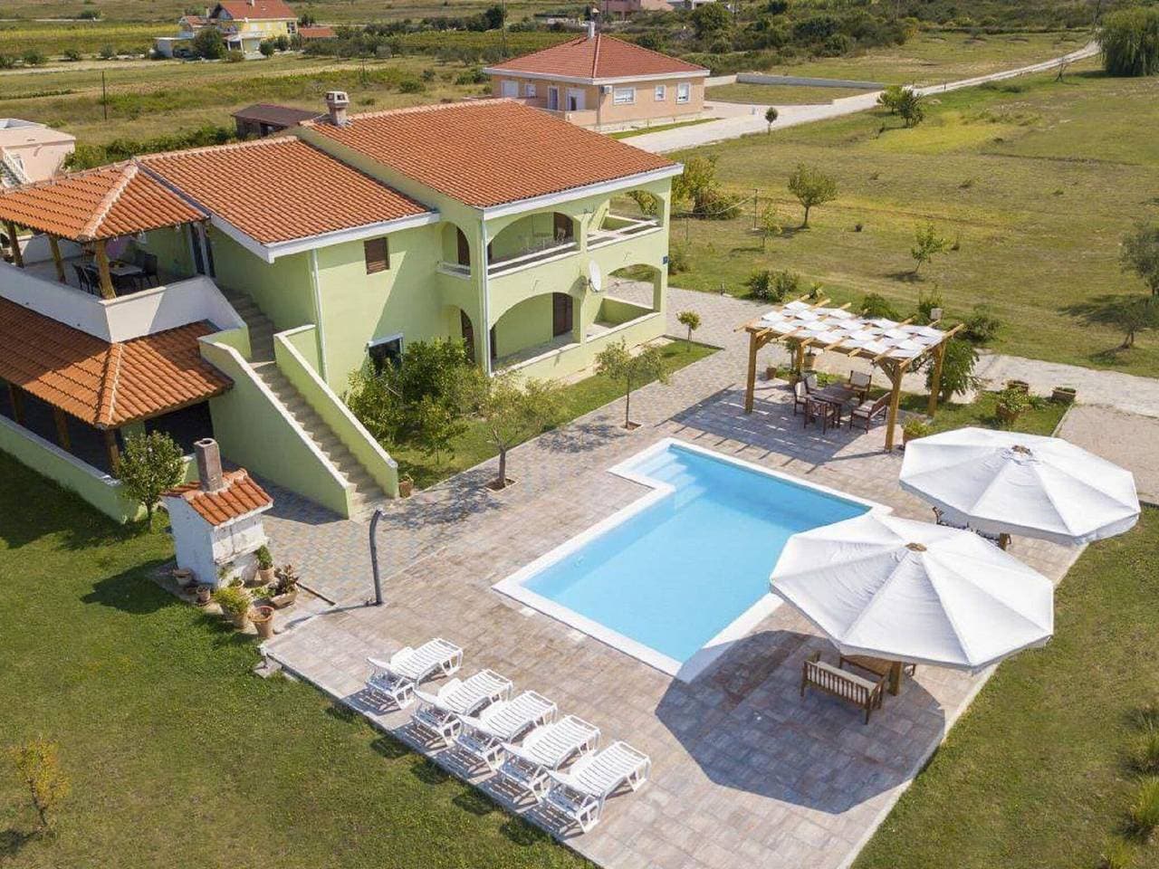 Wohnung in Kroatien an der Küste 1